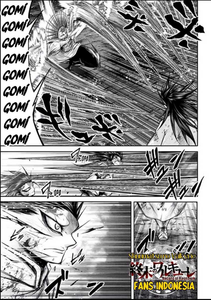 Shuumatsu No Valkyrie The Legend Of Lu Bu Fengxian Chapter 25