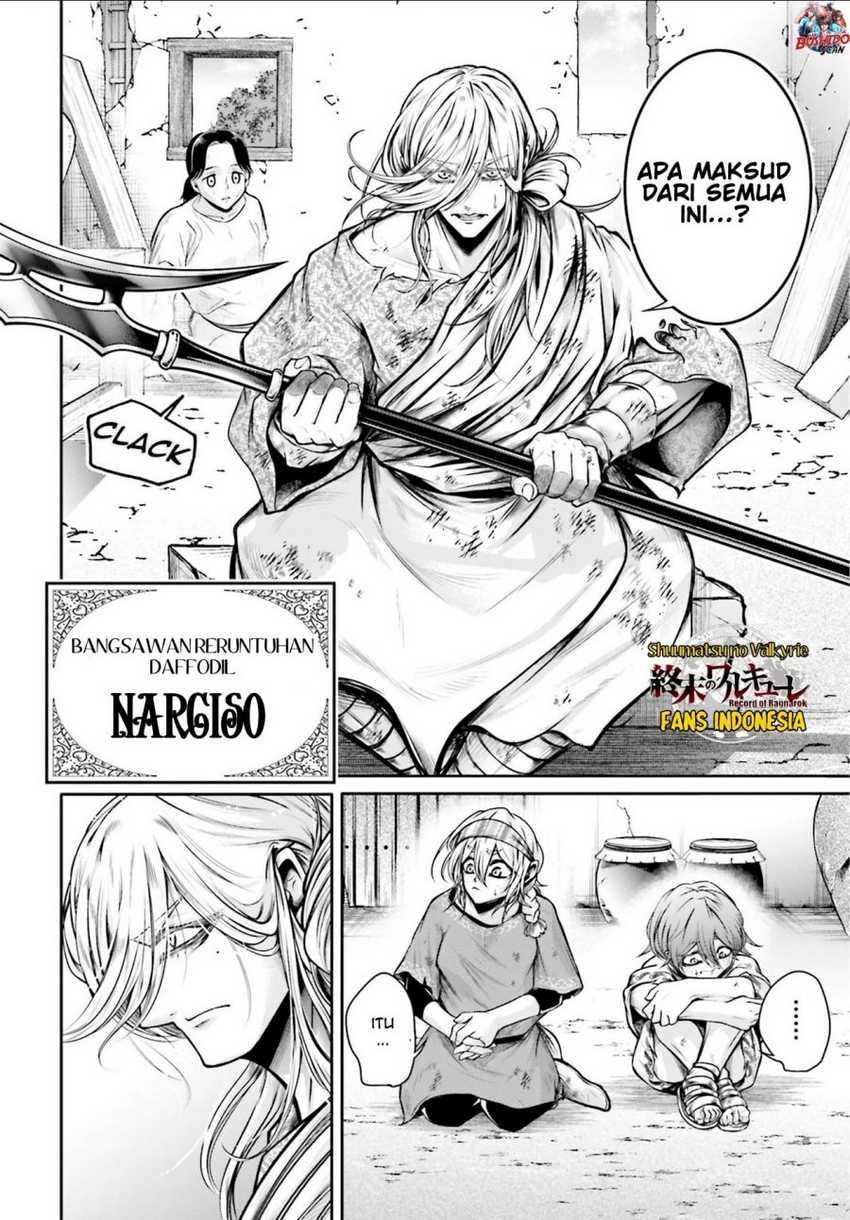 Shuumatsu No Valkyrie The Legend Of Lu Bu Fengxian Chapter 27