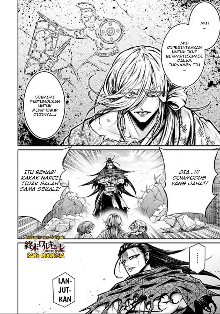 Shuumatsu No Valkyrie The Legend Of Lu Bu Fengxian Chapter 28