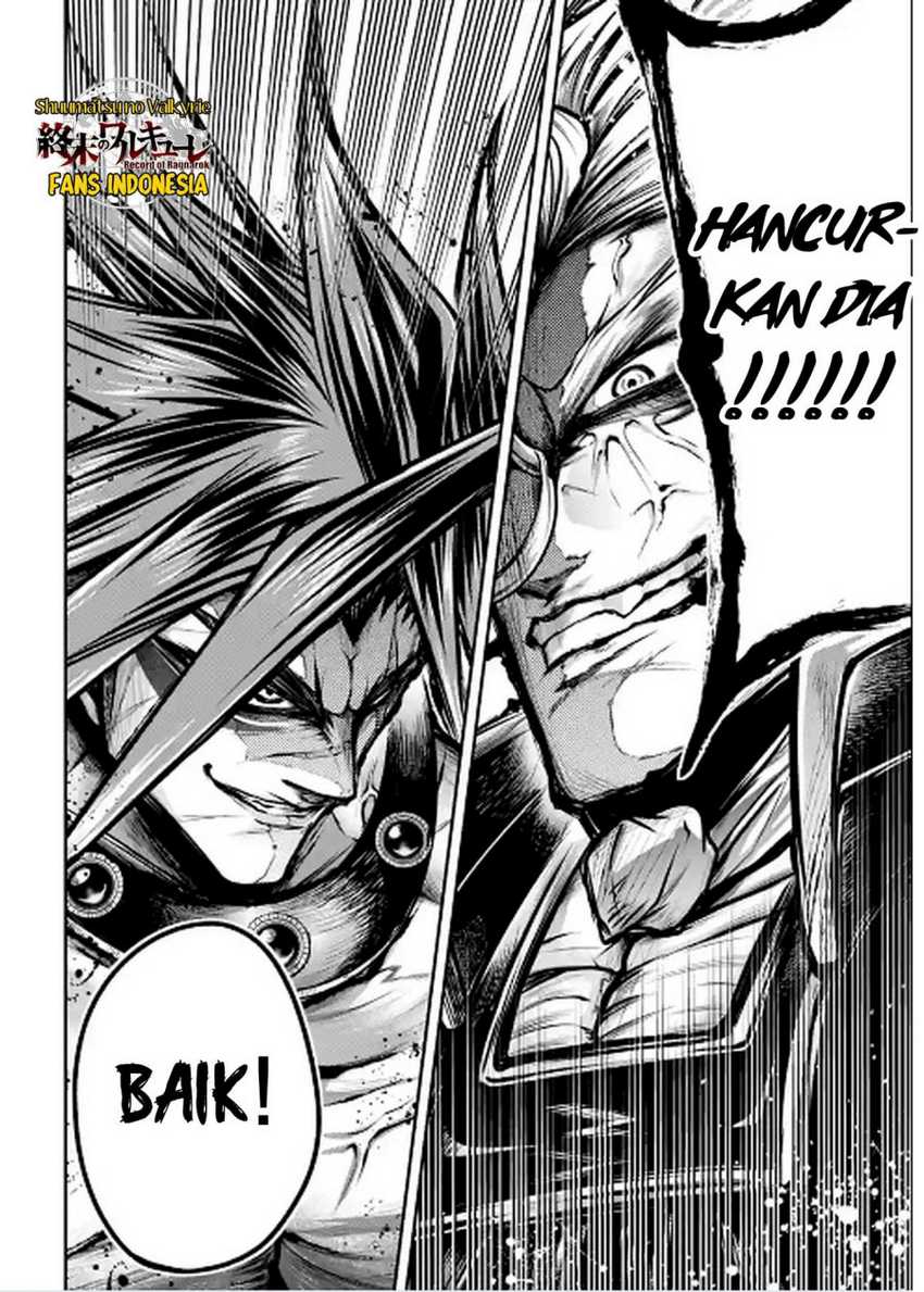 Shuumatsu No Valkyrie The Legend Of Lu Bu Fengxian Chapter 29