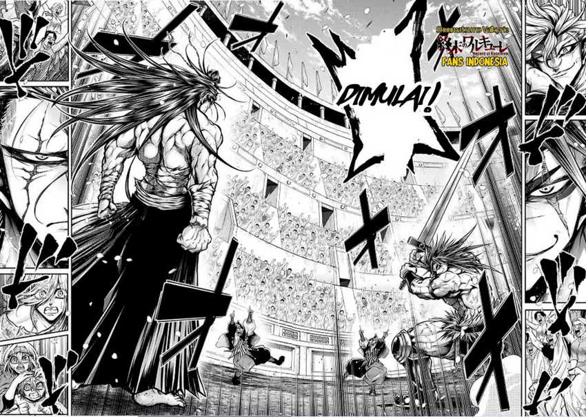 Shuumatsu No Valkyrie The Legend Of Lu Bu Fengxian Chapter 29