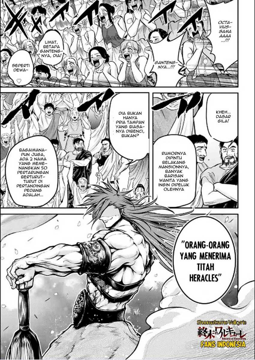 Shuumatsu No Valkyrie The Legend Of Lu Bu Fengxian Chapter 29