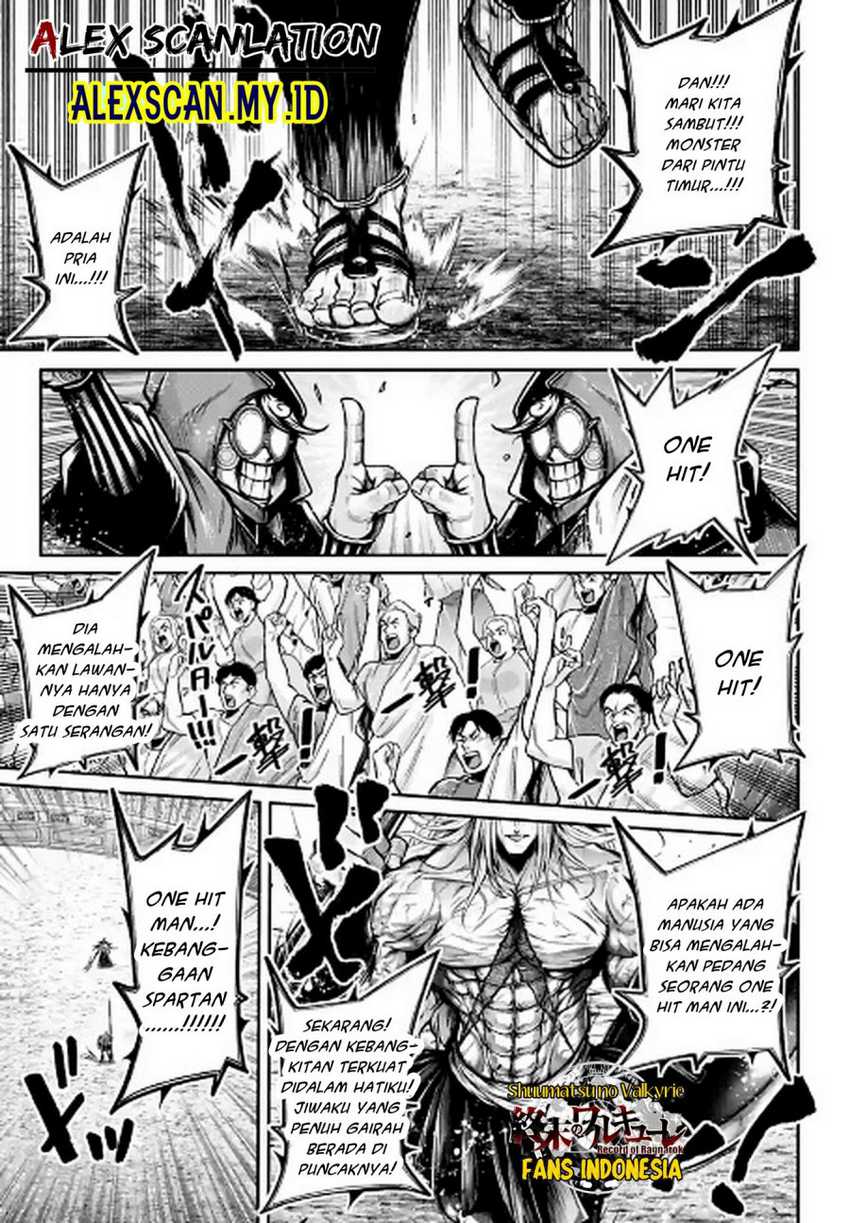 Shuumatsu No Valkyrie The Legend Of Lu Bu Fengxian Chapter 36