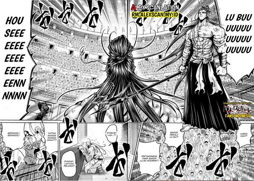 Shuumatsu No Valkyrie The Legend Of Lu Bu Fengxian Chapter 37