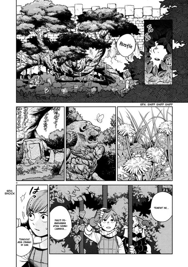 Dungeon Meshi Chapter 31