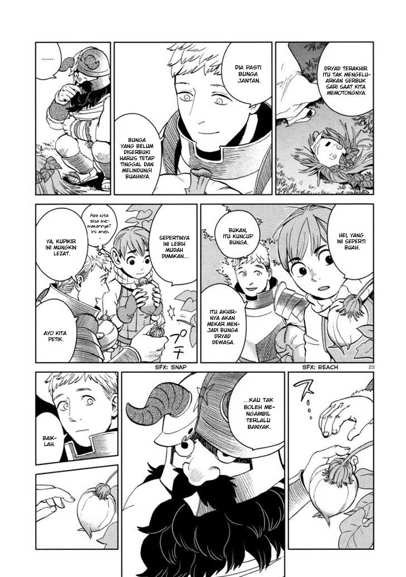 Dungeon Meshi Chapter 31