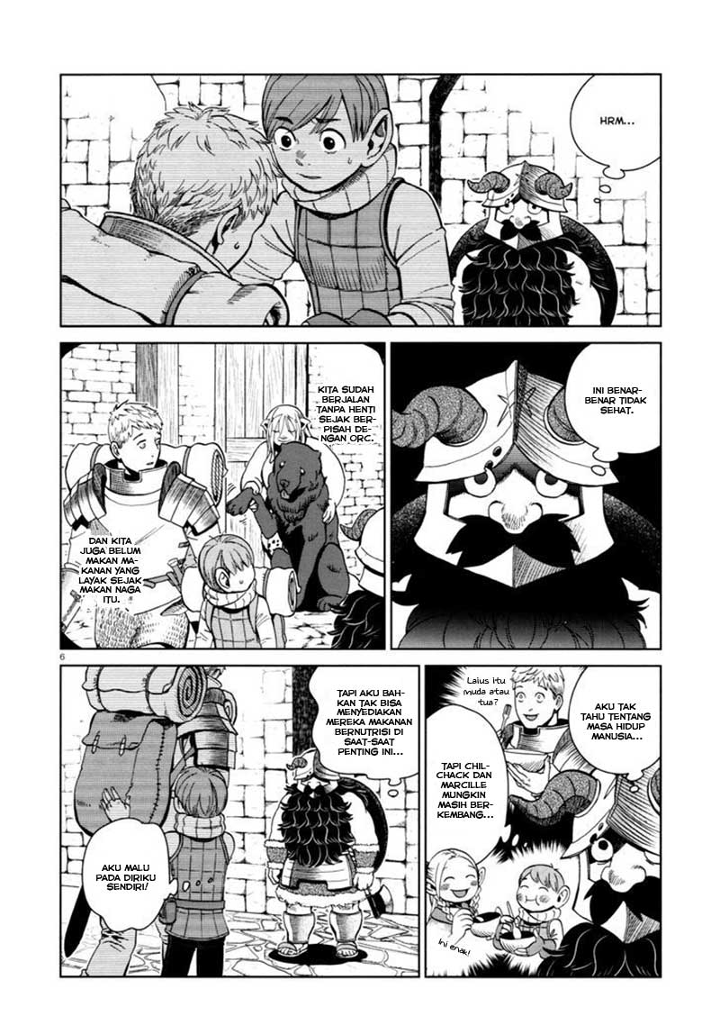 Dungeon Meshi Chapter 31