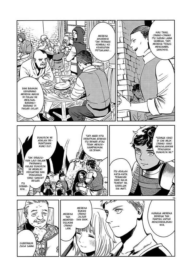 Dungeon Meshi Chapter 33