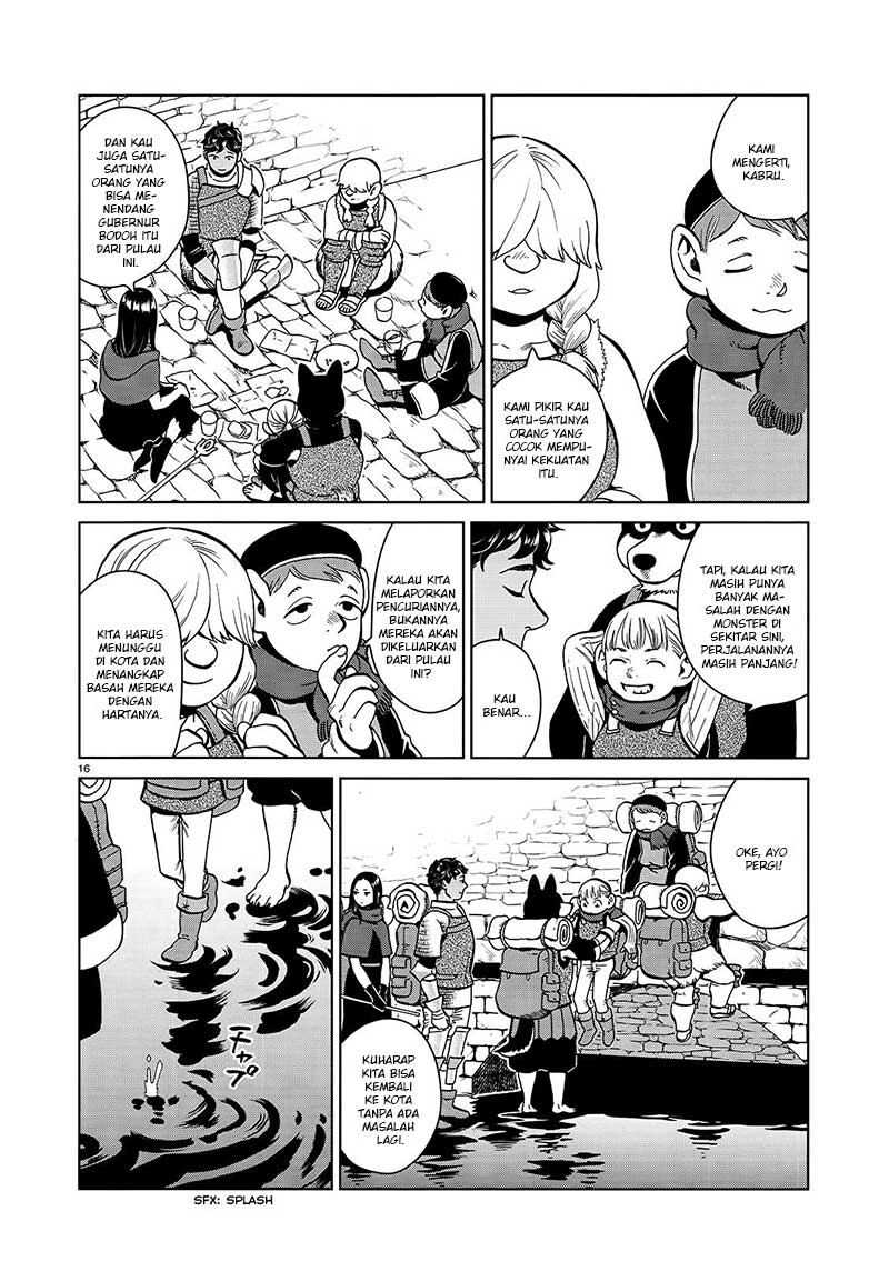 Dungeon Meshi Chapter 33