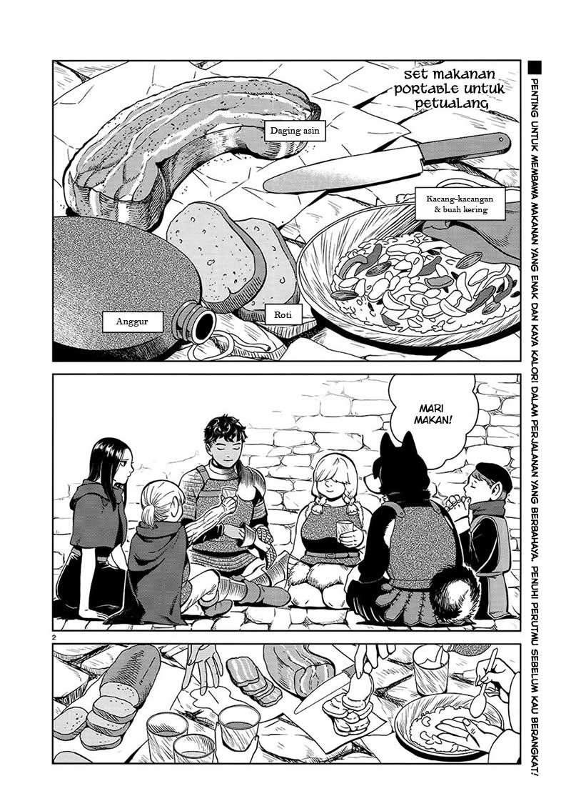 Dungeon Meshi Chapter 33