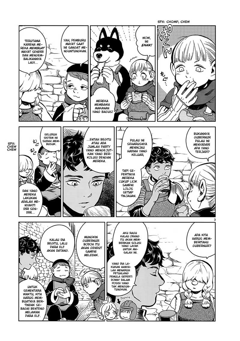 Dungeon Meshi Chapter 33