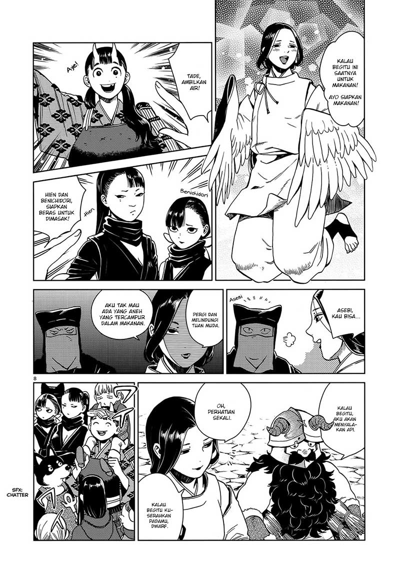 Dungeon Meshi Chapter 36