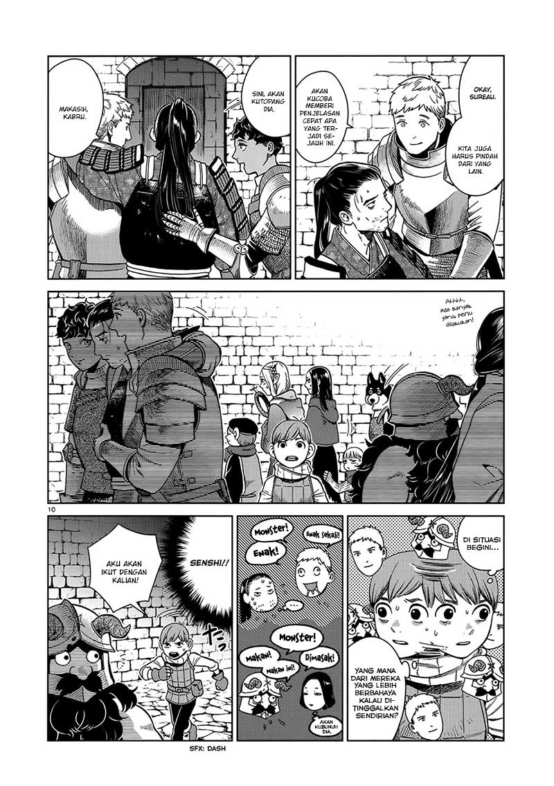 Dungeon Meshi Chapter 36