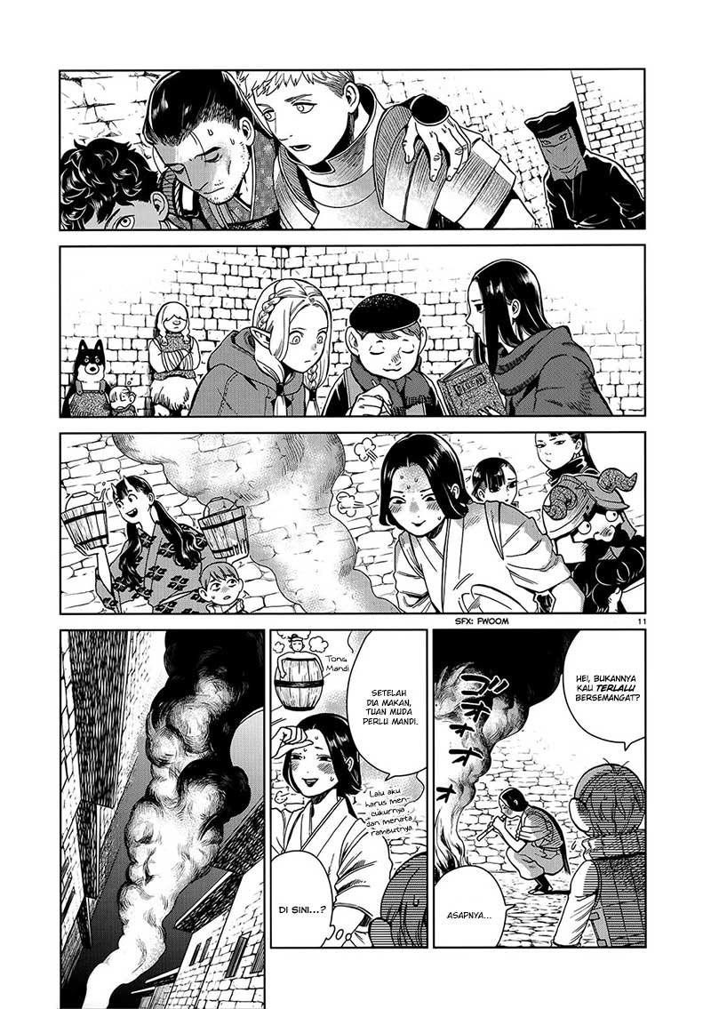 Dungeon Meshi Chapter 36