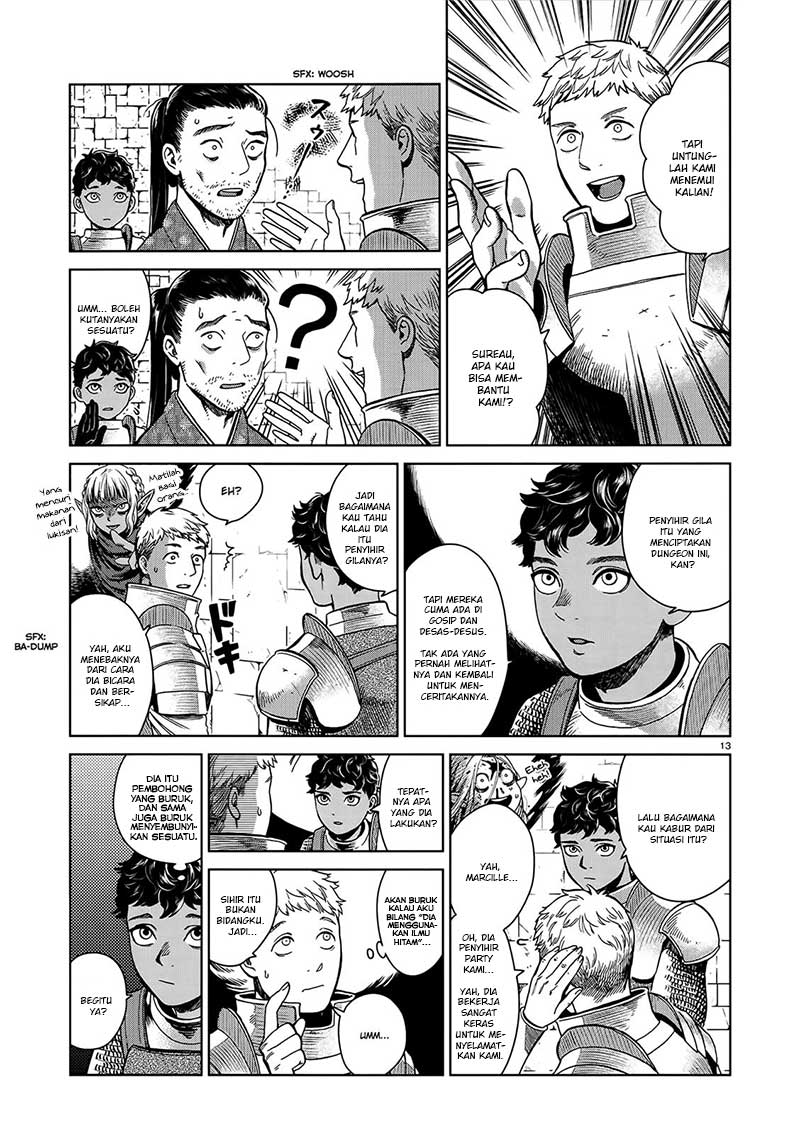 Dungeon Meshi Chapter 36