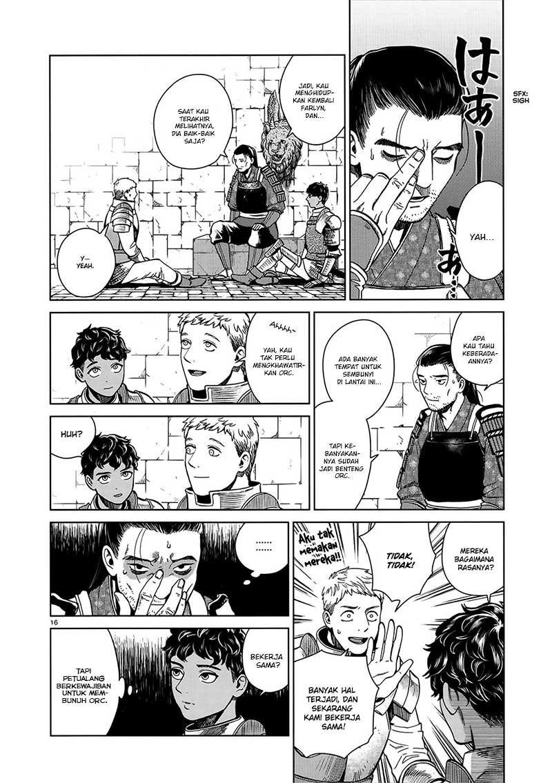 Dungeon Meshi Chapter 36