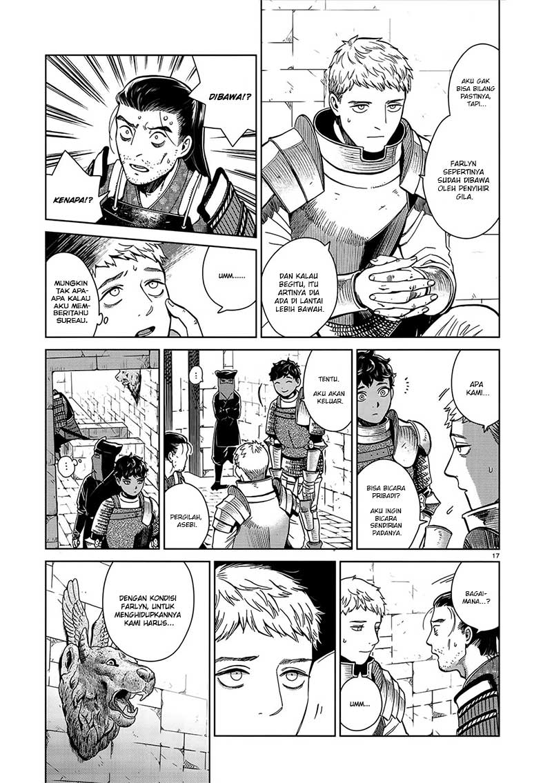Dungeon Meshi Chapter 36