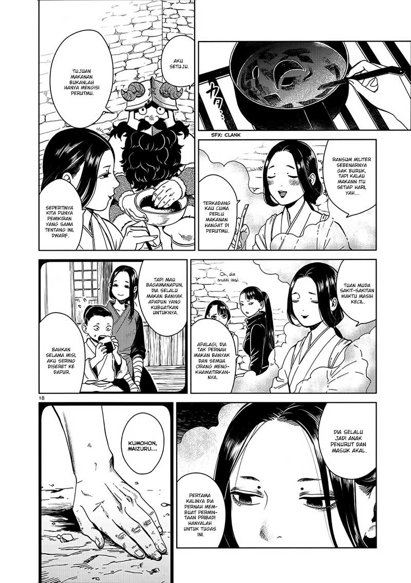 Dungeon Meshi Chapter 36
