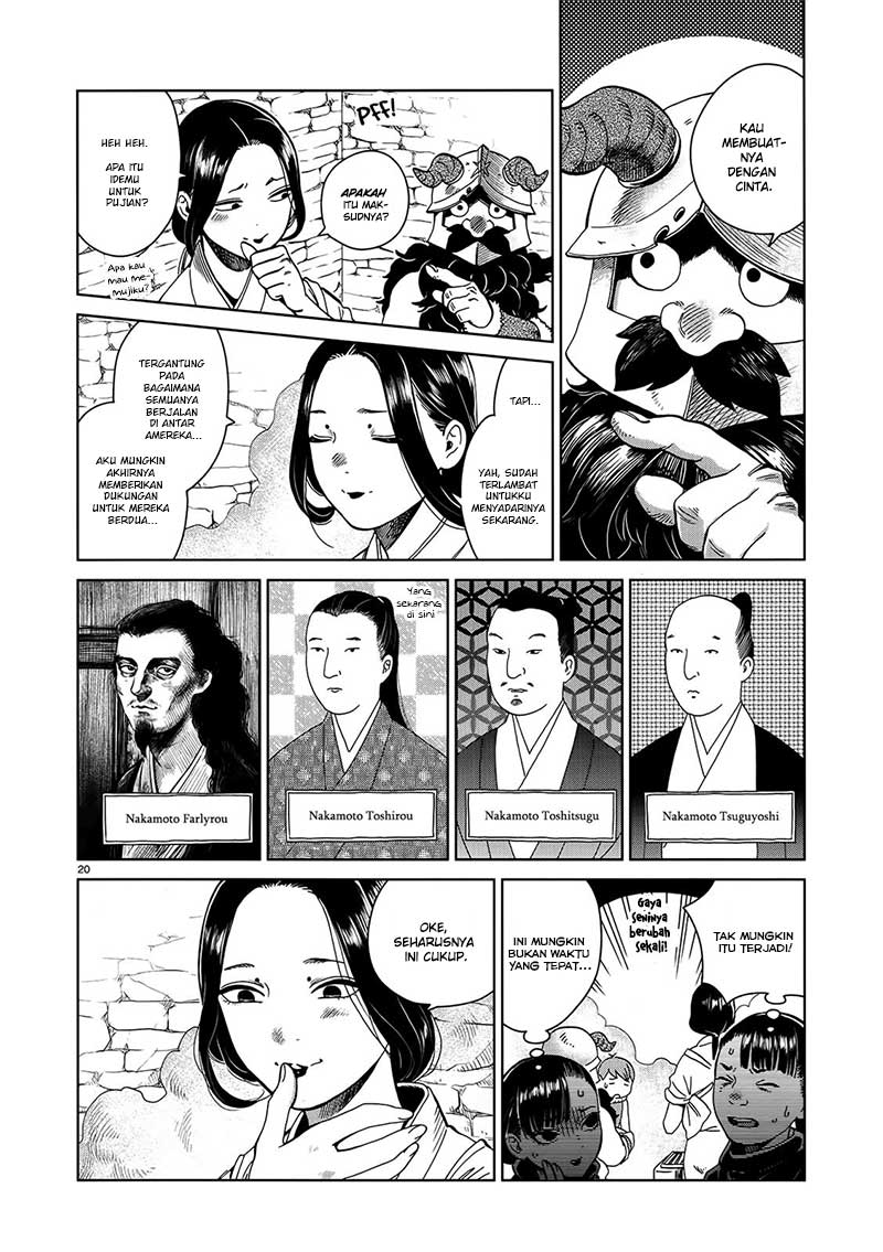 Dungeon Meshi Chapter 36