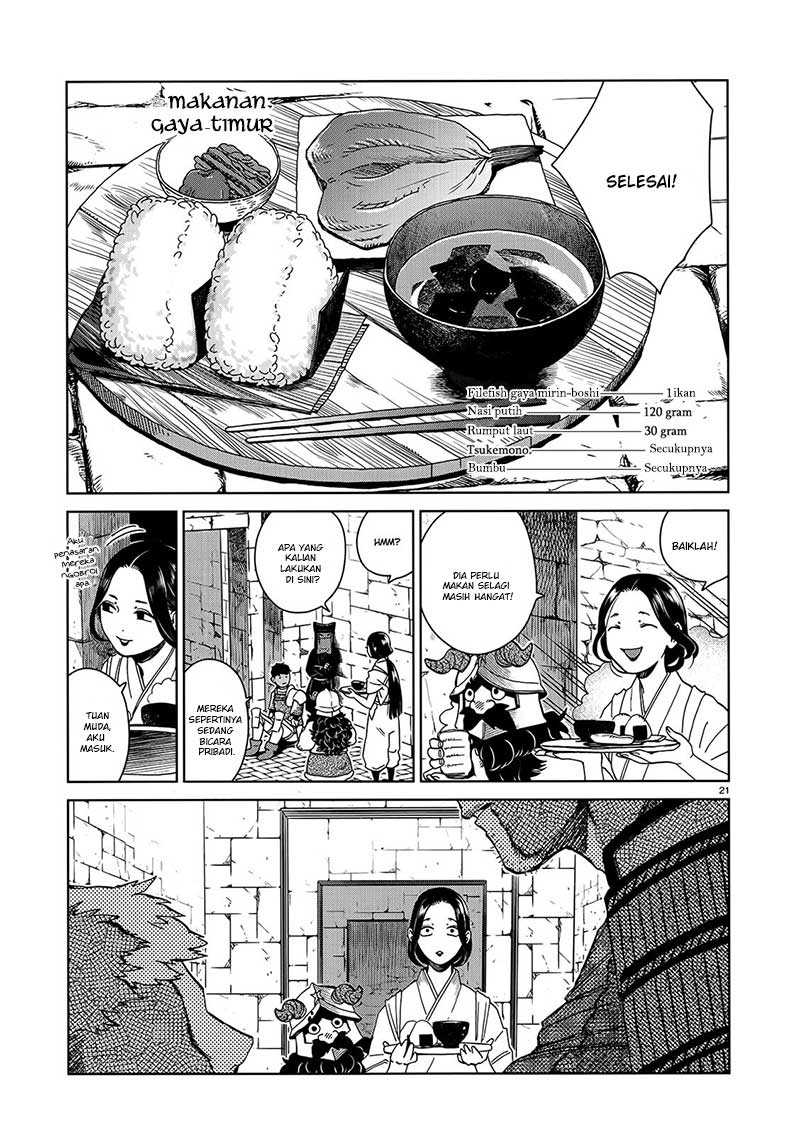 Dungeon Meshi Chapter 36