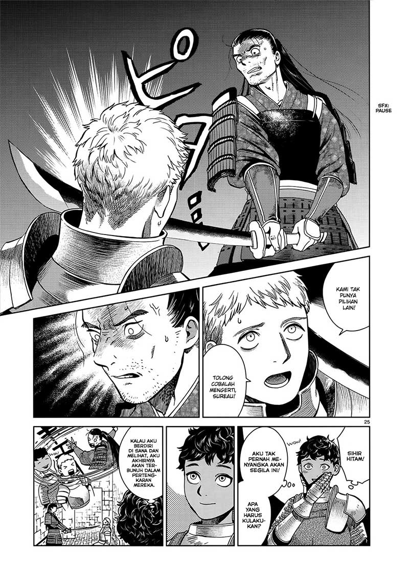 Dungeon Meshi Chapter 36