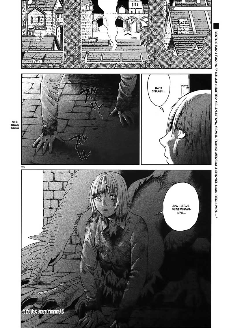 Dungeon Meshi Chapter 36