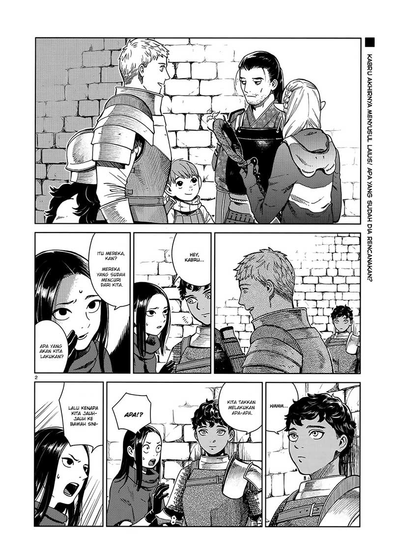 Dungeon Meshi Chapter 36