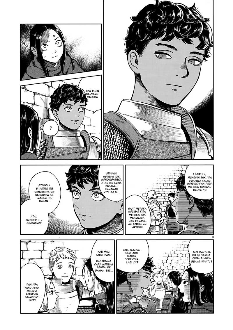 Dungeon Meshi Chapter 36