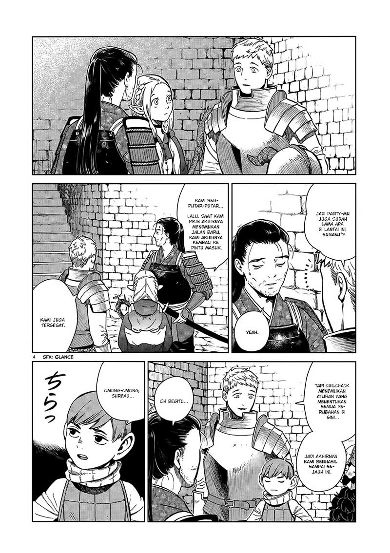Dungeon Meshi Chapter 36