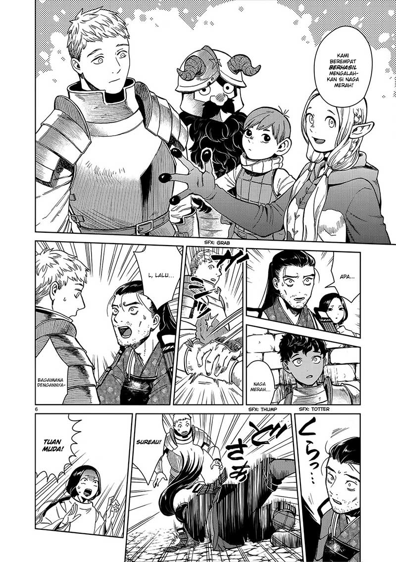 Dungeon Meshi Chapter 36