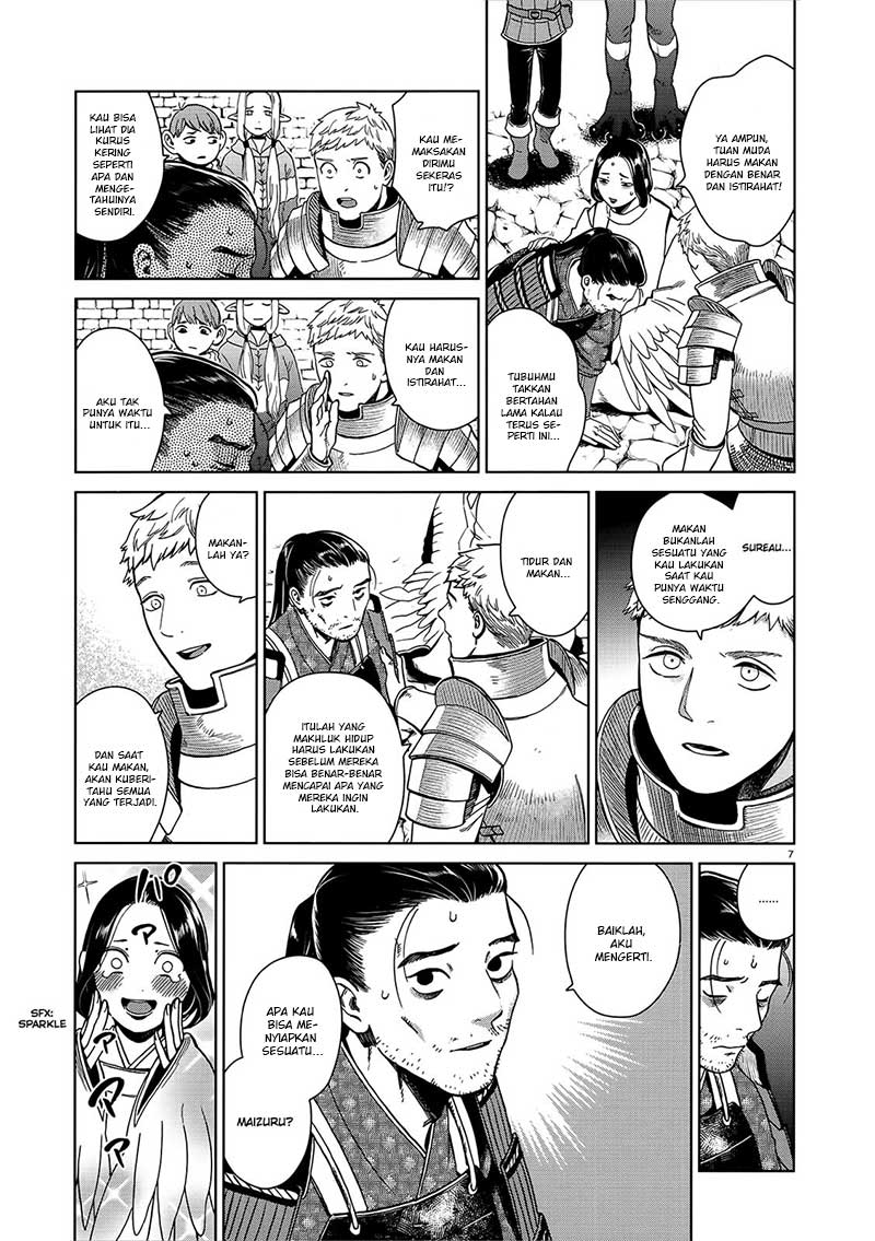 Dungeon Meshi Chapter 36