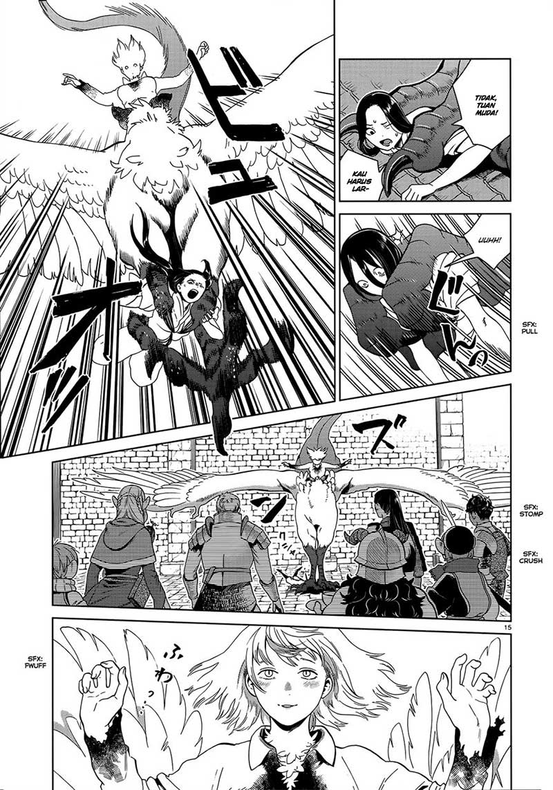 Dungeon Meshi Chapter 37