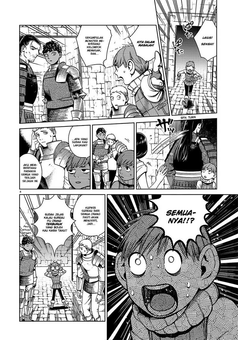 Dungeon Meshi Chapter 37