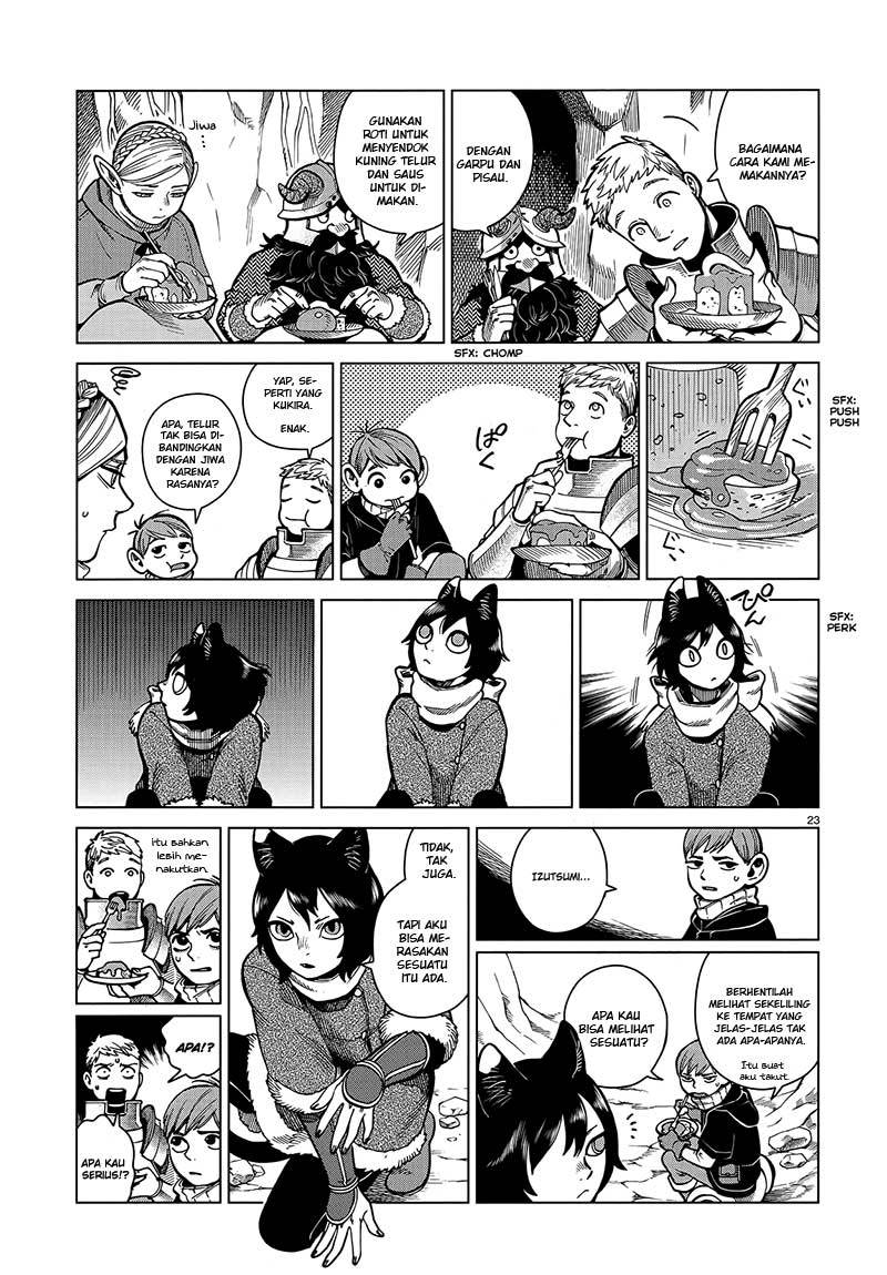 Dungeon Meshi Chapter 45