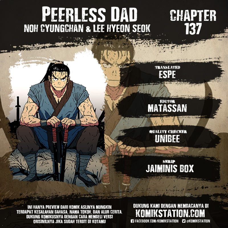 Peerless Dad Chapter 137