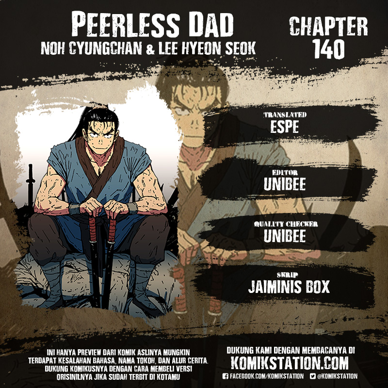 Peerless Dad Chapter 140