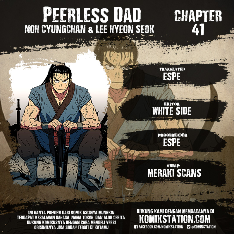 Peerless Dad Chapter 41
