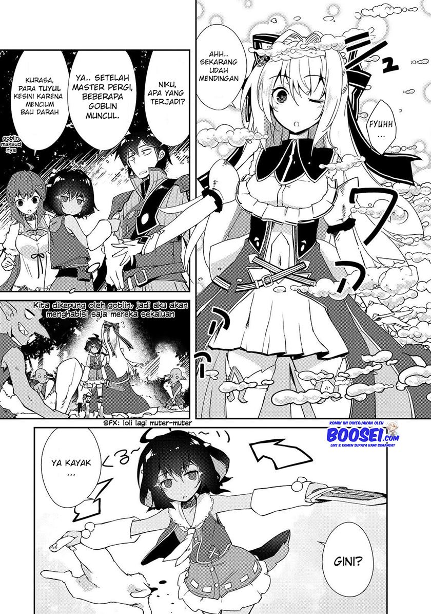 Zettai Ni Hatarakitakunai Dungeon Master Ga Damin Wo Musaboru Made Chapter 13