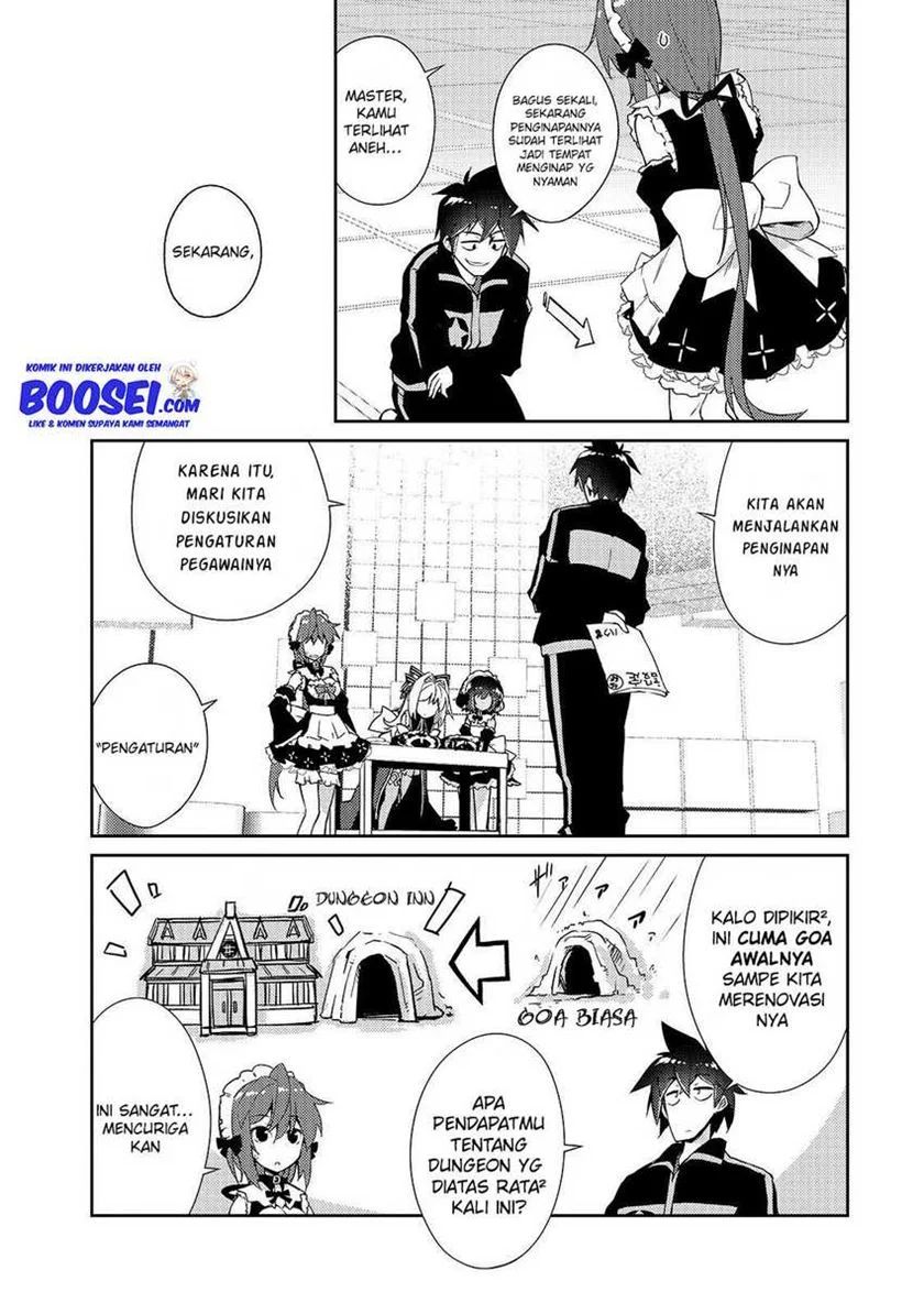 Zettai Ni Hatarakitakunai Dungeon Master Ga Damin Wo Musaboru Made Chapter 15