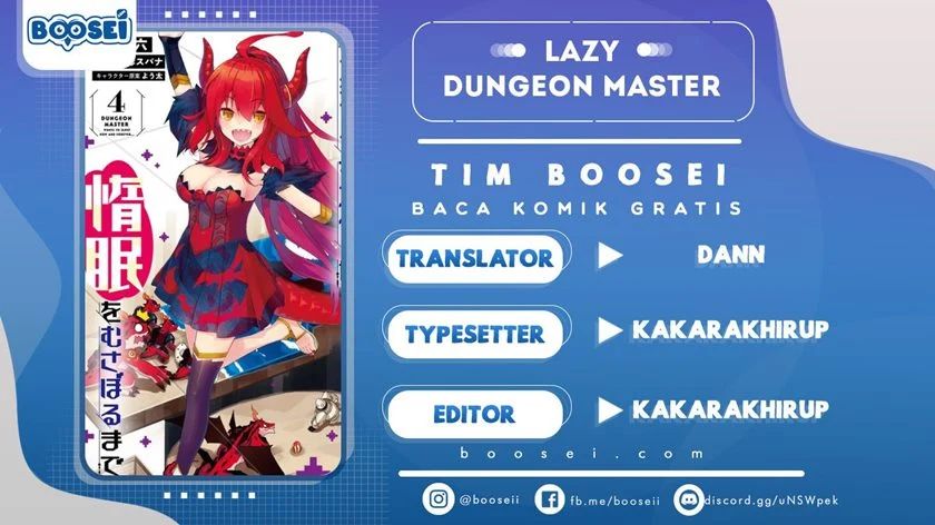 Zettai Ni Hatarakitakunai Dungeon Master Ga Damin Wo Musaboru Made Chapter 17