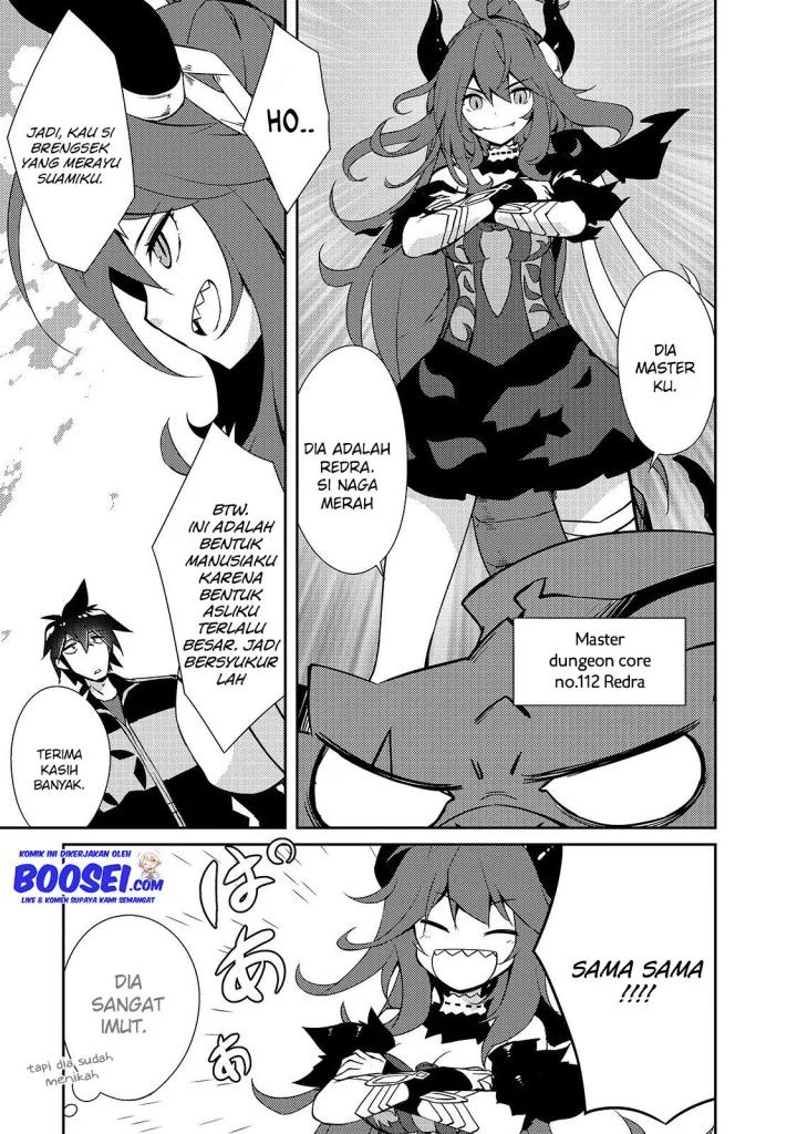 Zettai Ni Hatarakitakunai Dungeon Master Ga Damin Wo Musaboru Made Chapter 19