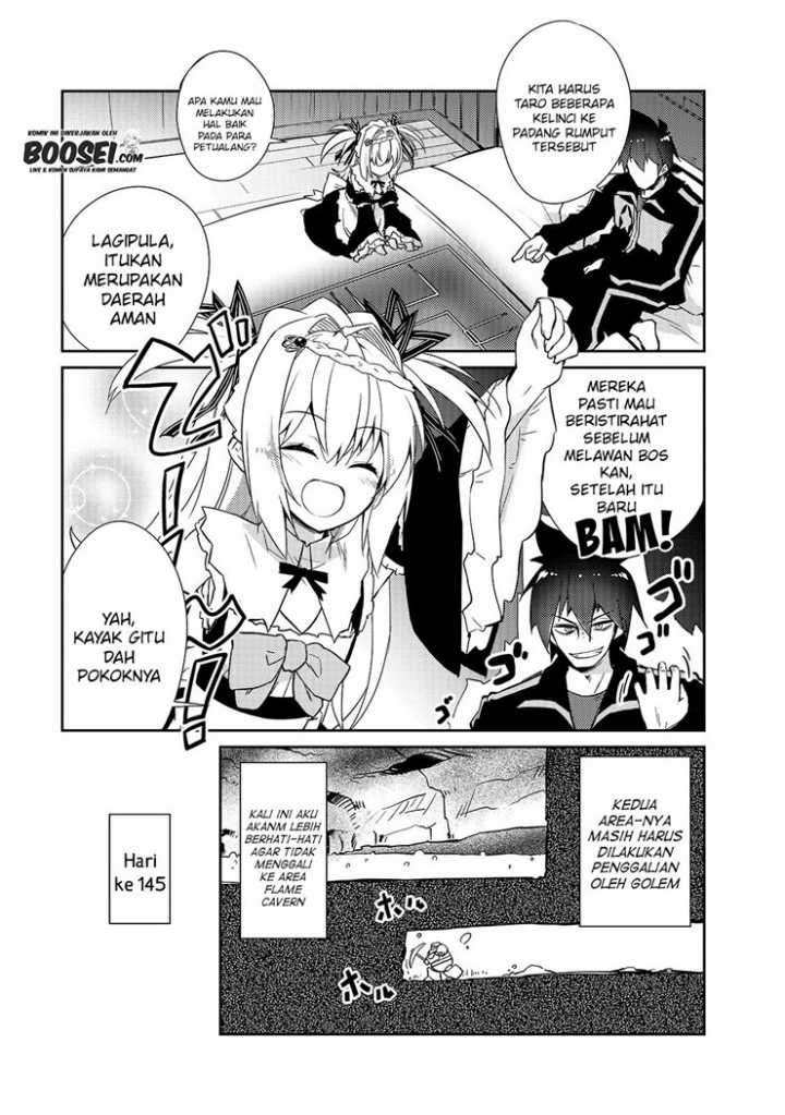 Zettai Ni Hatarakitakunai Dungeon Master Ga Damin Wo Musaboru Made Chapter 27