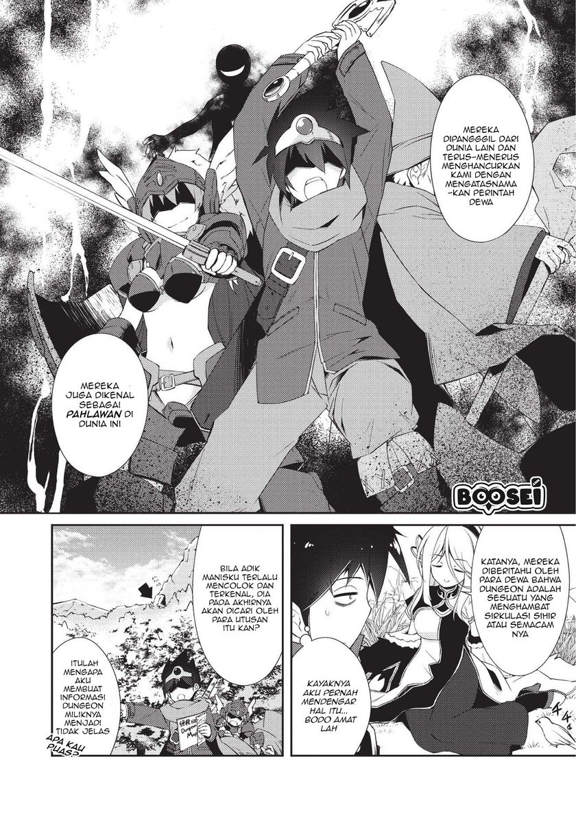 Zettai Ni Hatarakitakunai Dungeon Master Ga Damin Wo Musaboru Made Chapter 6