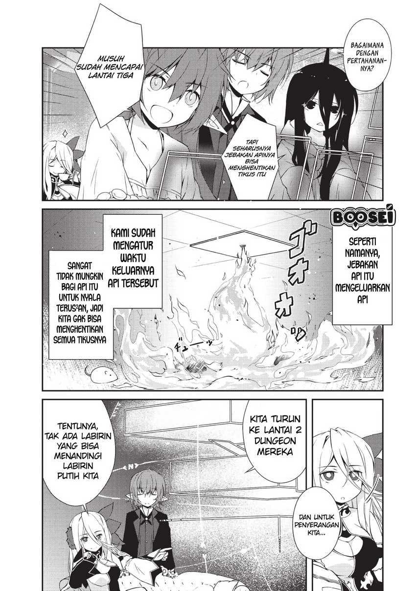 Zettai Ni Hatarakitakunai Dungeon Master Ga Damin Wo Musaboru Made Chapter 9