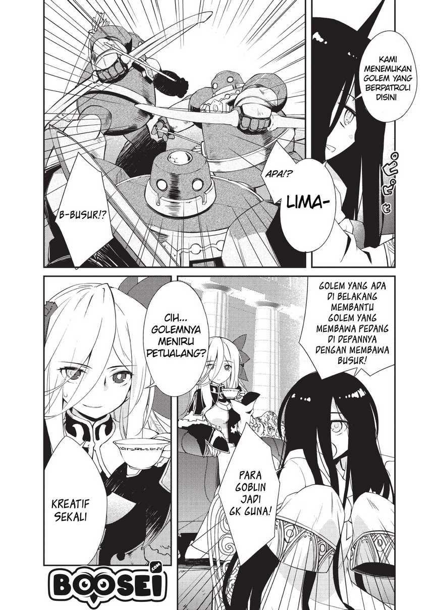 Zettai Ni Hatarakitakunai Dungeon Master Ga Damin Wo Musaboru Made Chapter 9