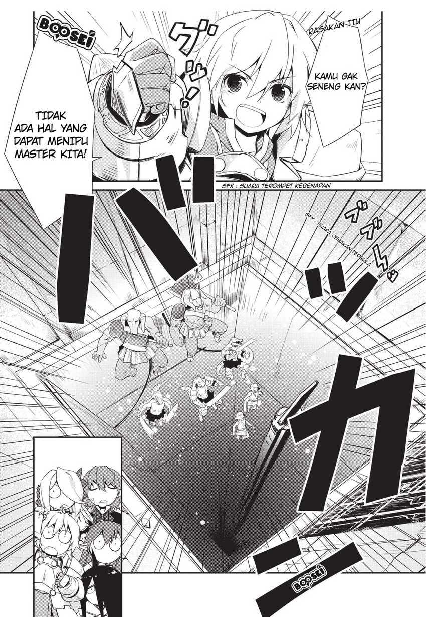 Zettai Ni Hatarakitakunai Dungeon Master Ga Damin Wo Musaboru Made Chapter 9