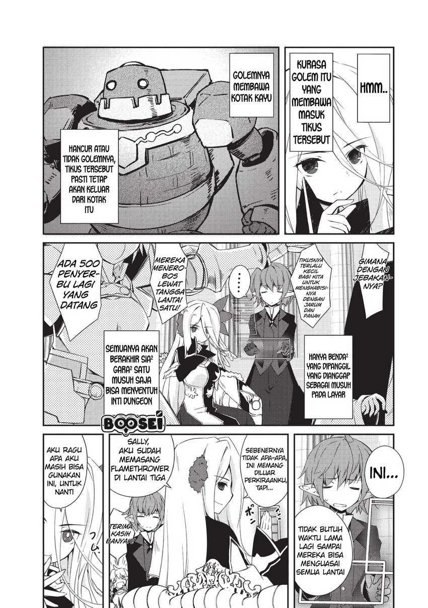 Zettai Ni Hatarakitakunai Dungeon Master Ga Damin Wo Musaboru Made Chapter 9