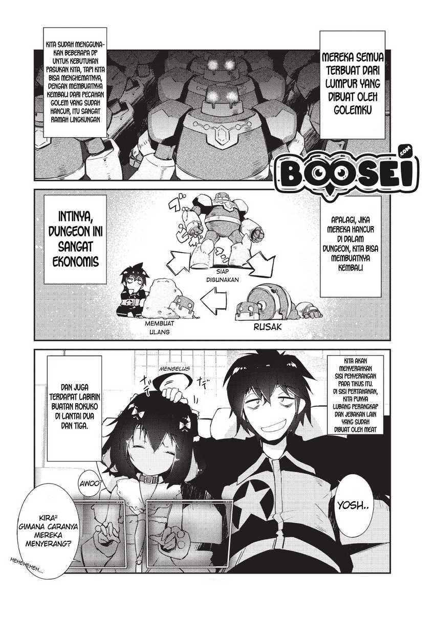 Zettai Ni Hatarakitakunai Dungeon Master Ga Damin Wo Musaboru Made Chapter 9