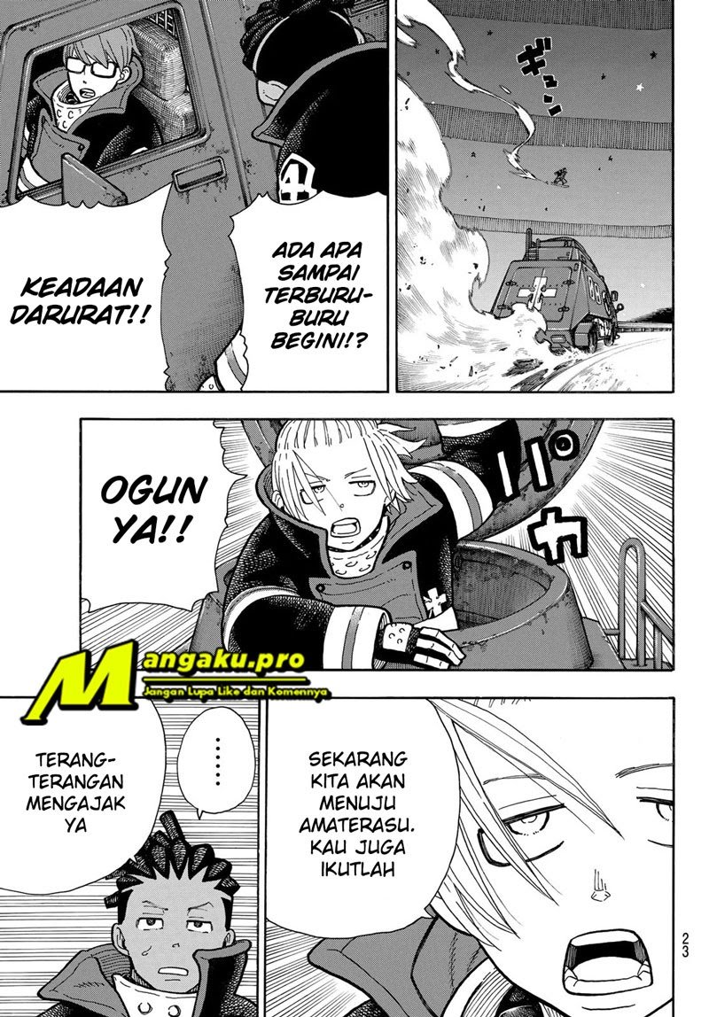 Fire Brigade Of Flames Chapter 240