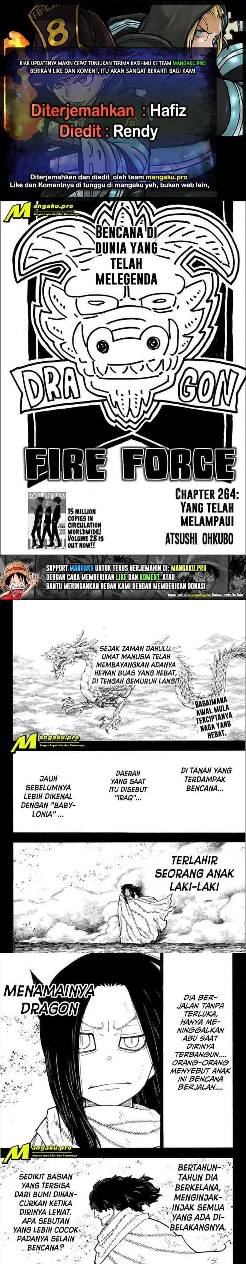 Fire Brigade Of Flames Chapter 264
